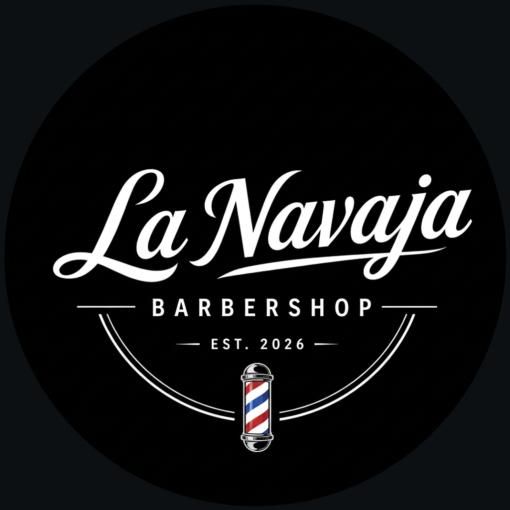 La Navaja Barbershop logo